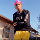 Tshego, in the video for his song “No Ties.”